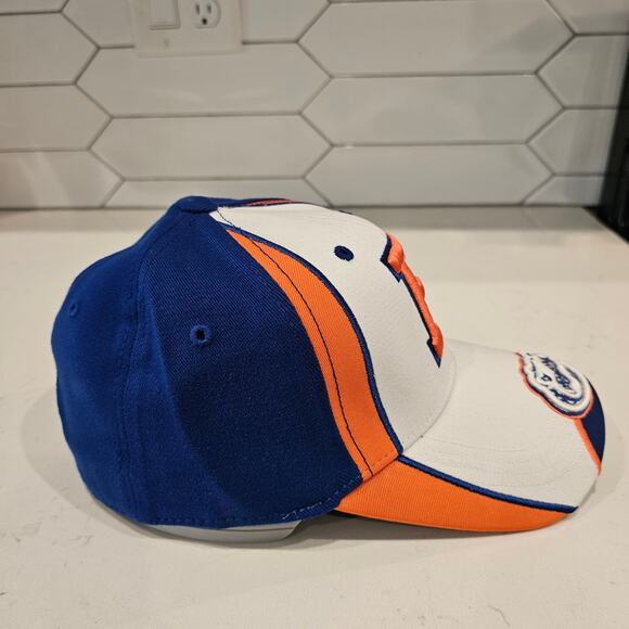 Vintage University of Florida Gators Fitted Hat Cap White Blue UF One Size NCAA - Picture 5 of 8